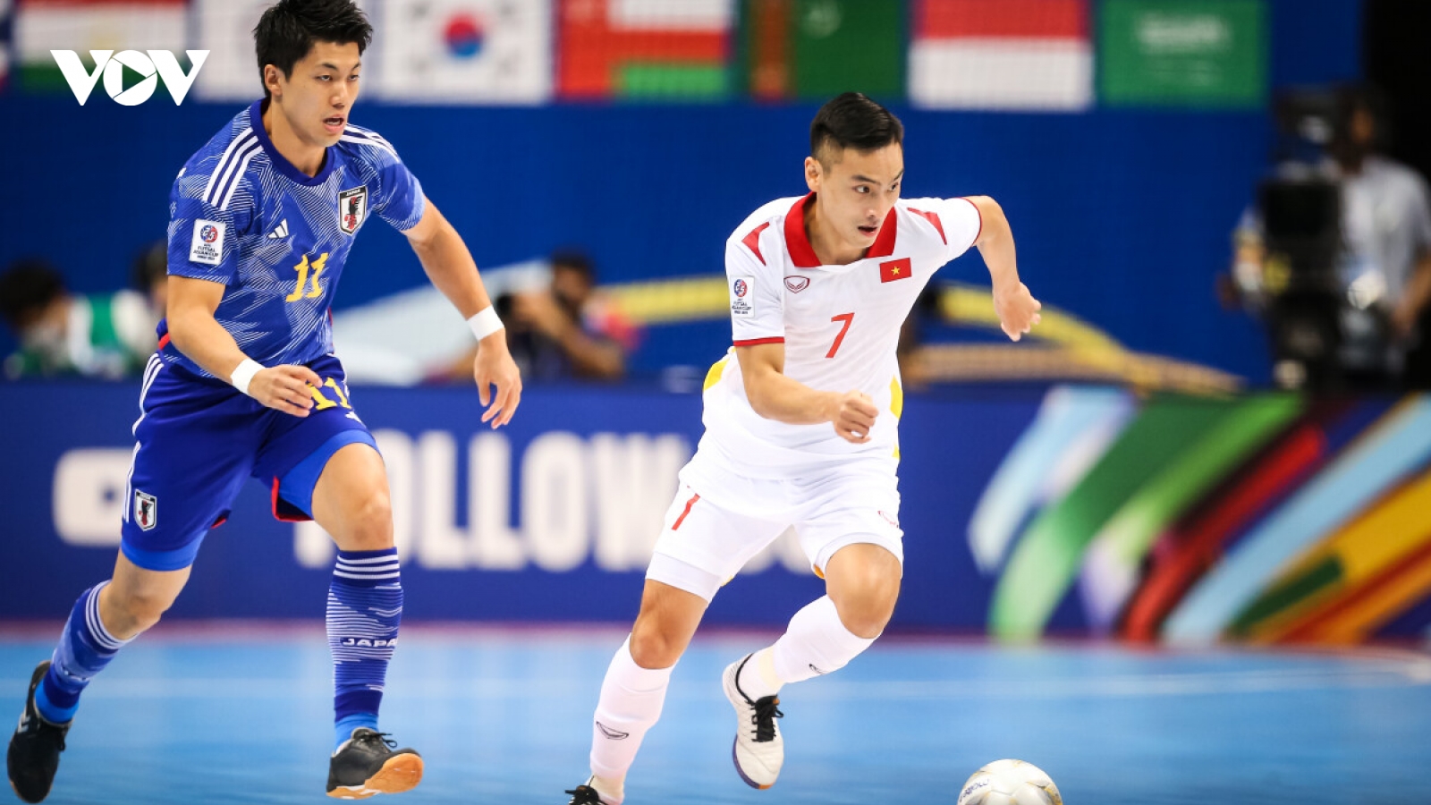 Dư âm ĐT Futsal Việt Nam 0-2 ĐT Futsal Nhật Bản: Sự khác biệt đẳng cấp