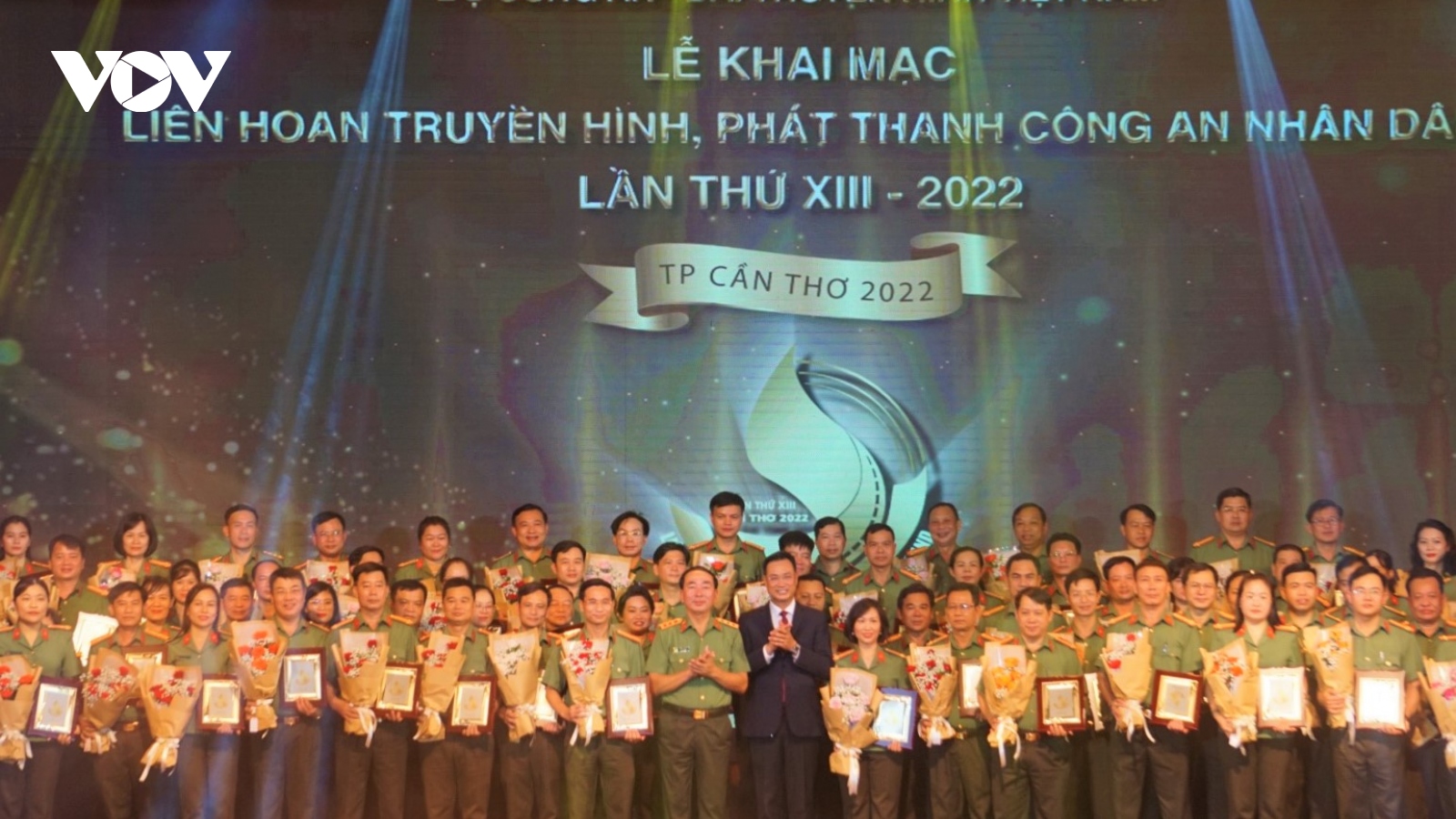 Khai mạc Liên hoan Truyền hình, Phát thanh Công an Nhân dân lần thứ XIII - 2022