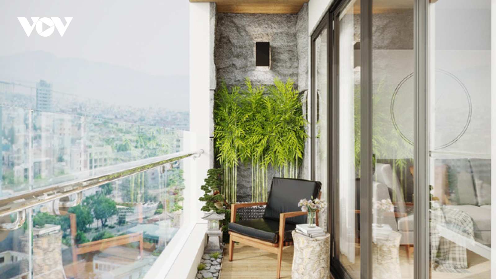 Những cách đơn giản để trang trí ban công chung cư