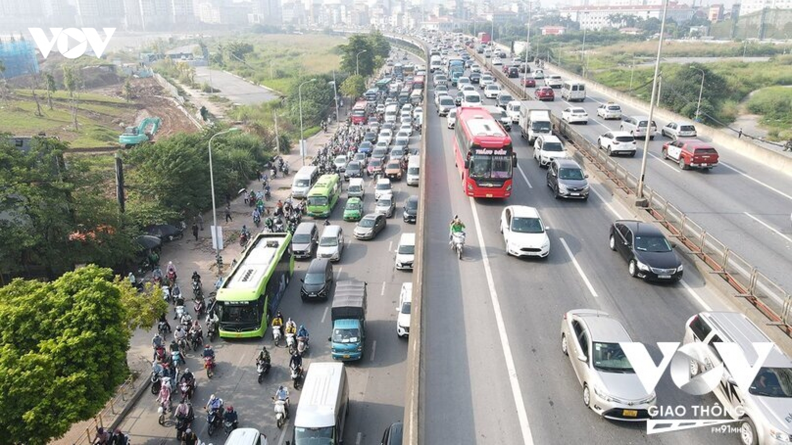 Đề án thu phí vào nội đô Hà Nội: Nên xuất phát lại, đừng cố “đâm lao”