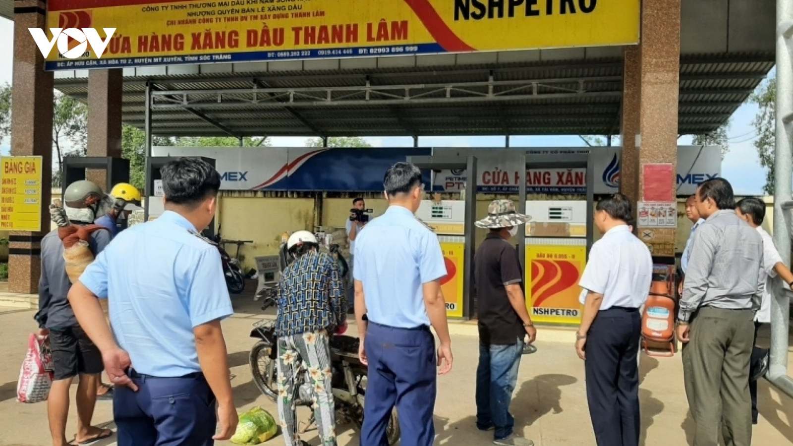 Sóc Trăng nỗ lực khắc phục tình trạng thiếu hụt xăng dầu
