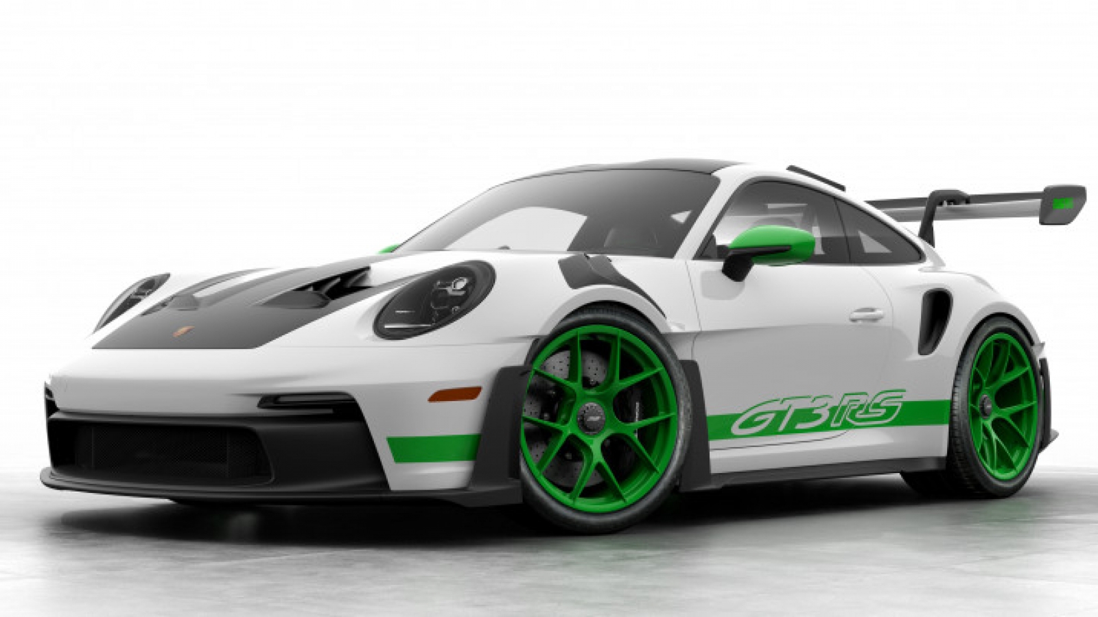 Khám phá Porsche 911 GT3 RS màu xanh Python