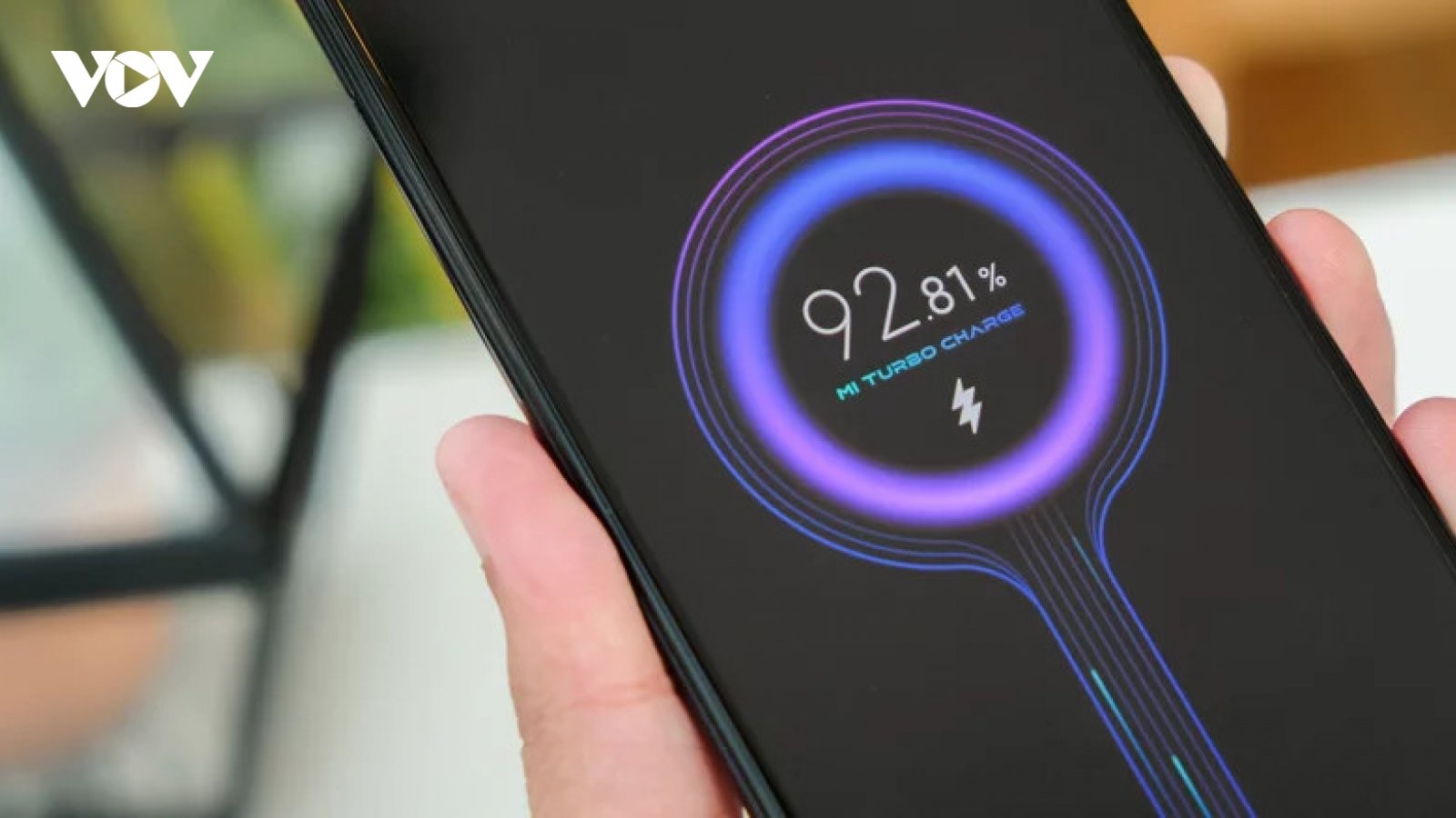 Smartphone Xiaomi mới chỉ mất 9 phút để tự sạc đầy