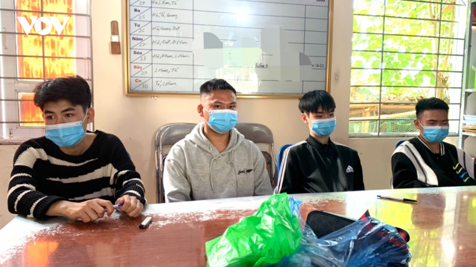 4 người Trung Quốc nhập cảnh trái phép vào Việt Nam