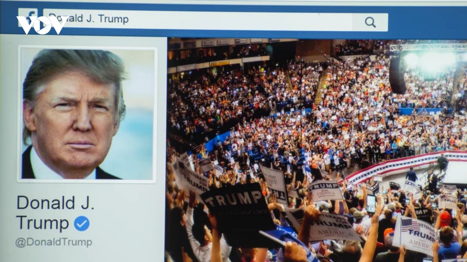Donald Trump sẽ không còn bị “cấm cửa” trên Twitter, Facebook và Instagram?