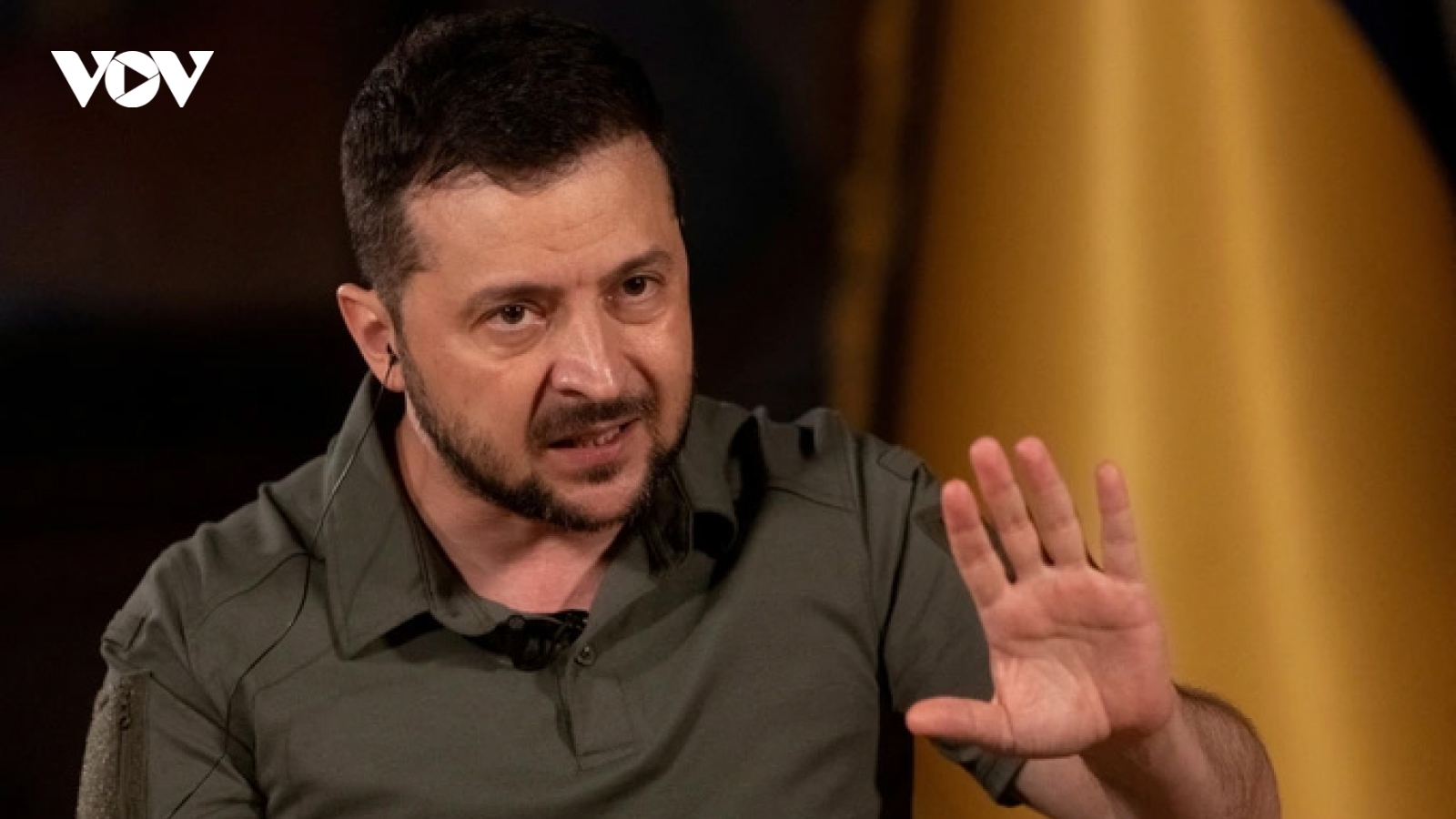 Tổng thống Ukraine Zelensky thị sát thành phố Dnipro