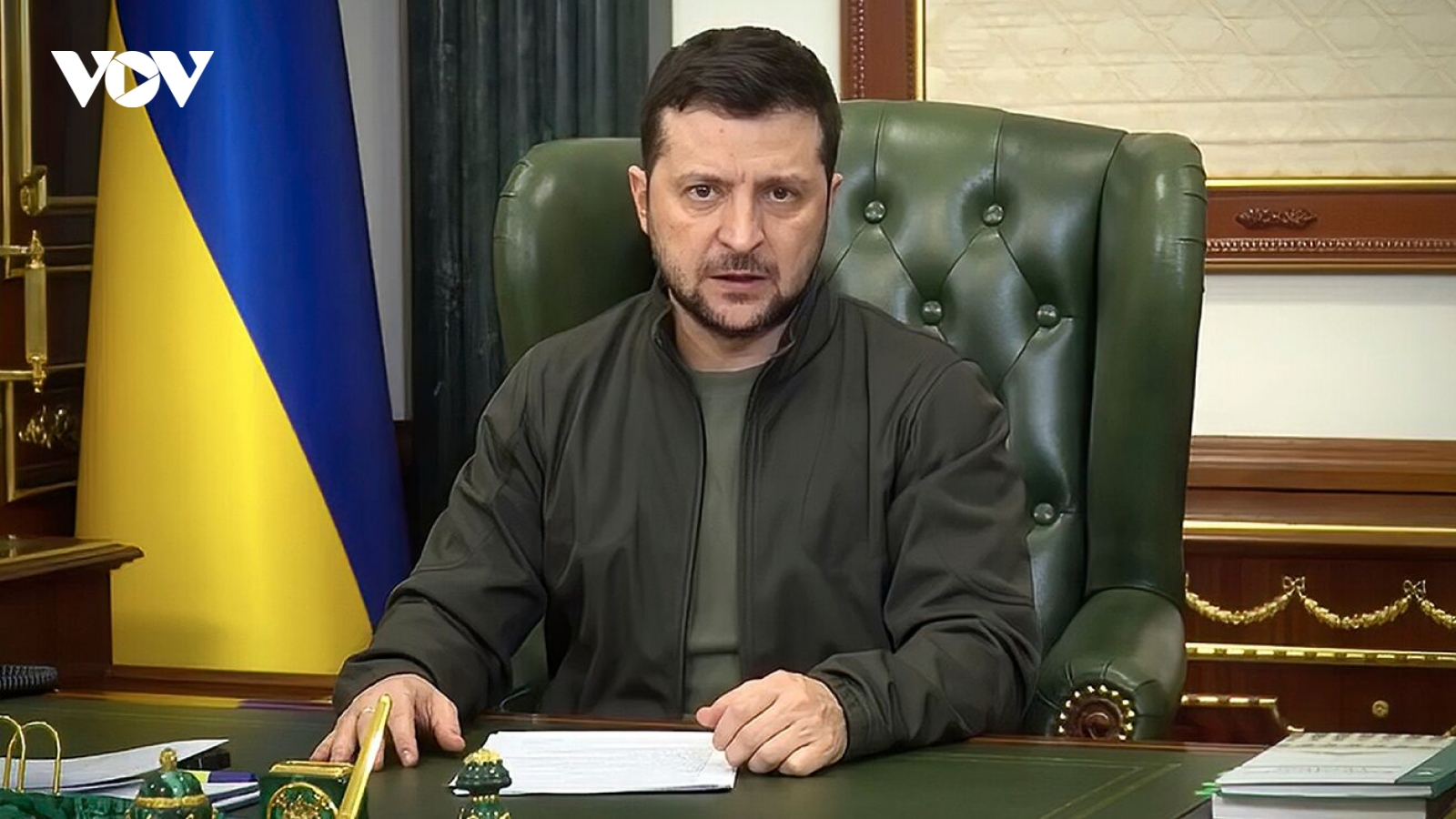 Tổng thống Ukraine: Cuộc tấn công mùa xuân của Nga đã bắt đầu