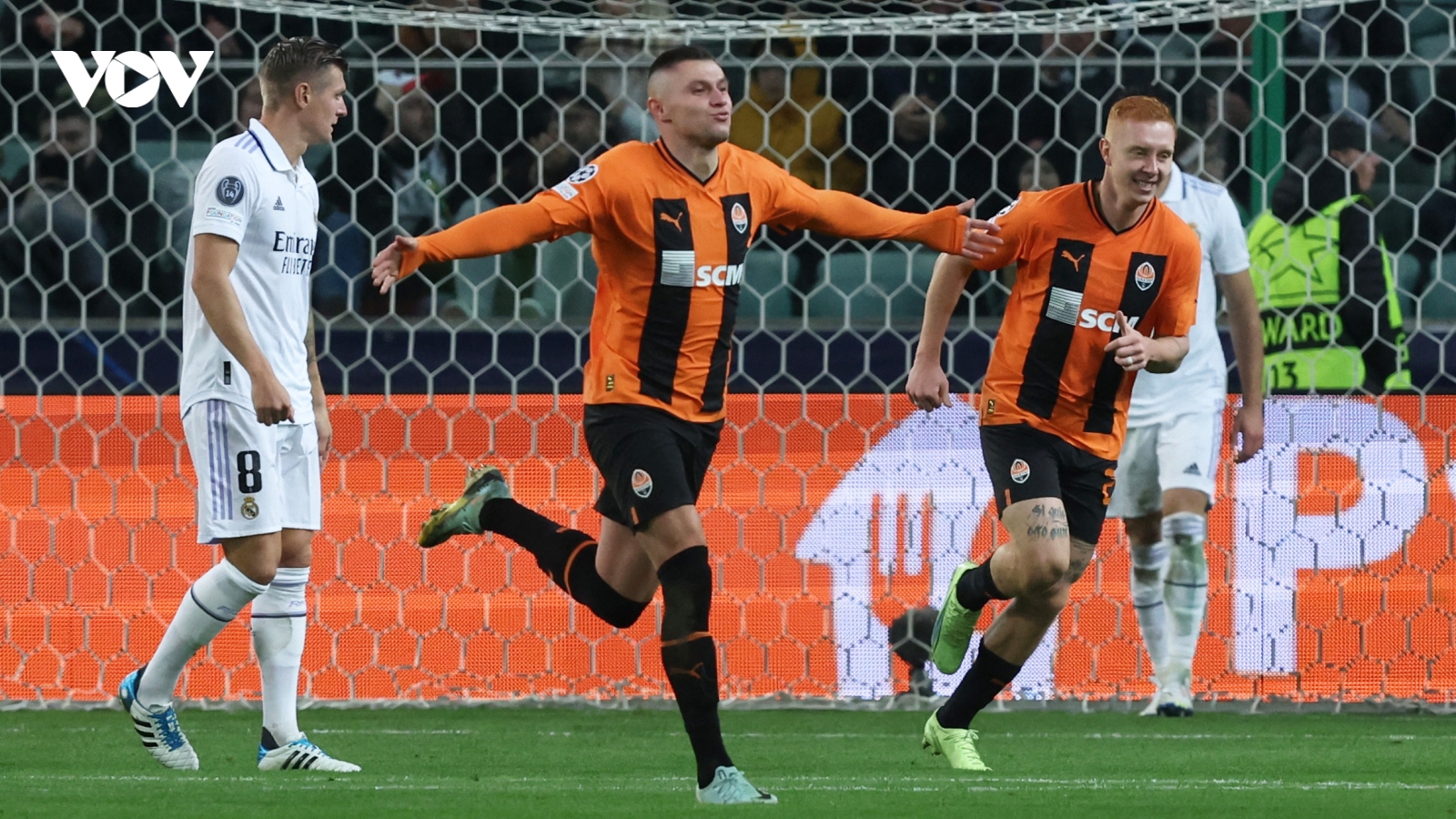 Oleksandr Zubkov – Chân sút khiến Real Madrid hú vía ở Champions League