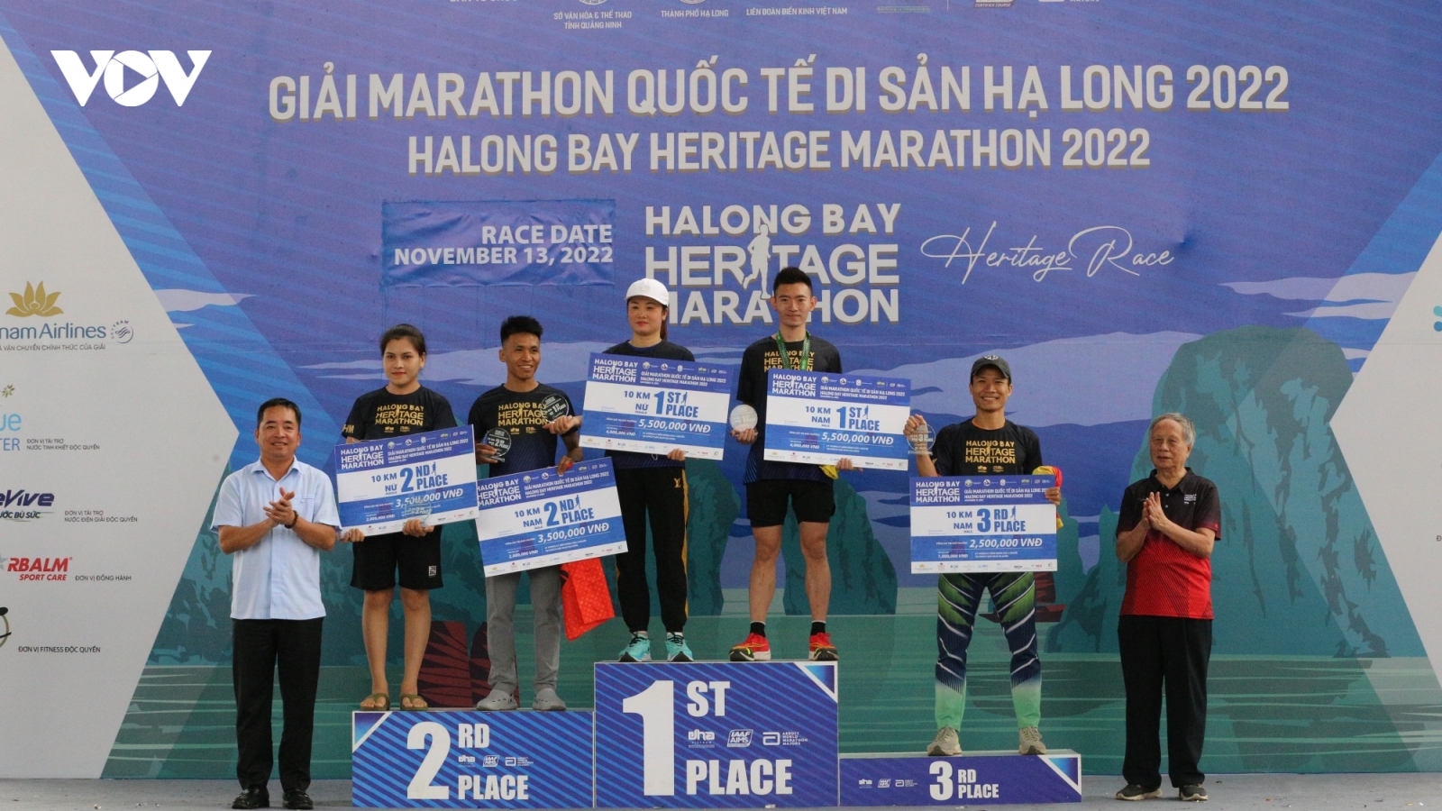 Hơn 5.000 VĐV tham gia Giải Marathon Quốc tế Di sản VHL 2022