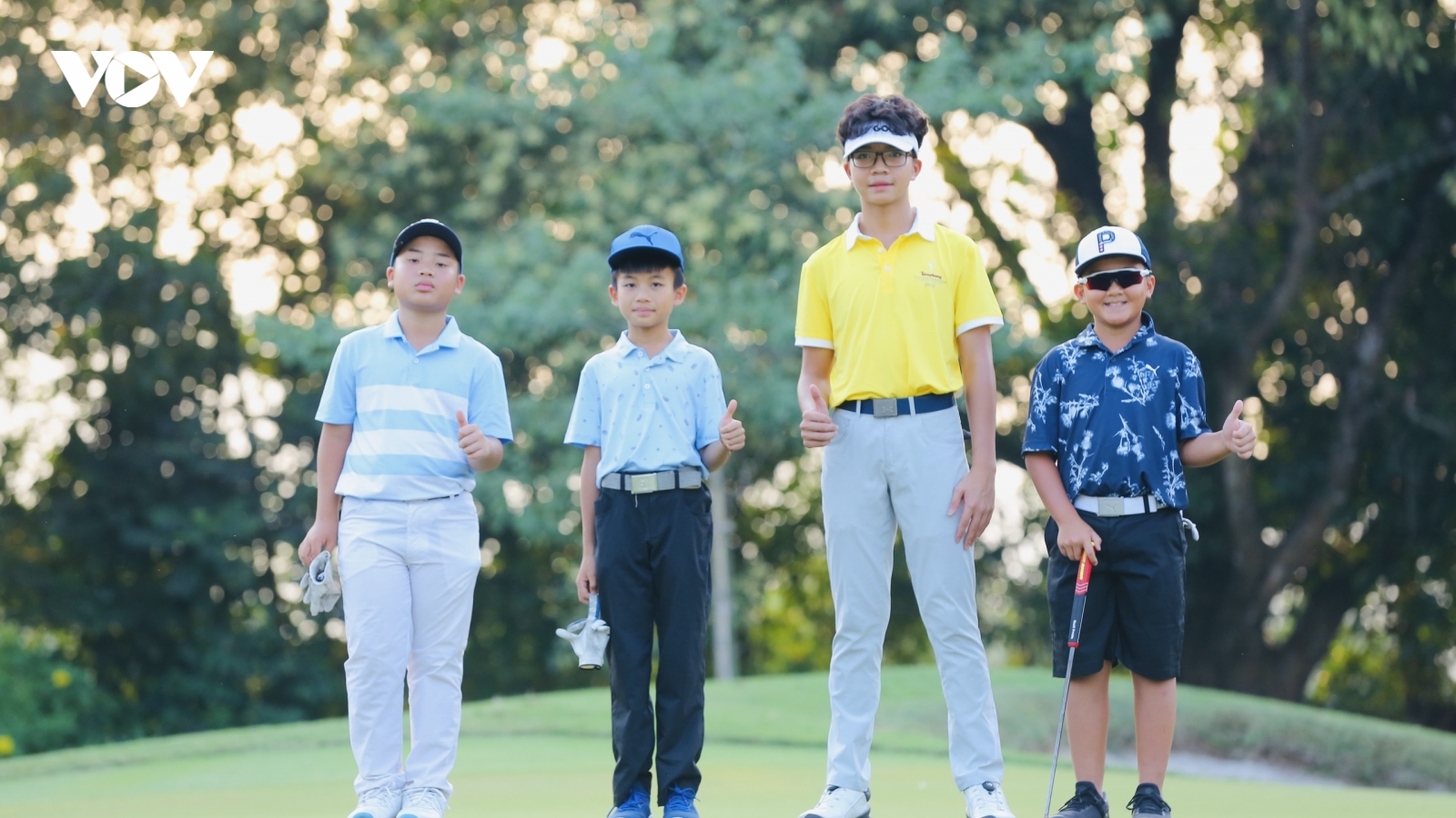VJO thu nhỏ tại Tiền Phong Golf Championship 2022