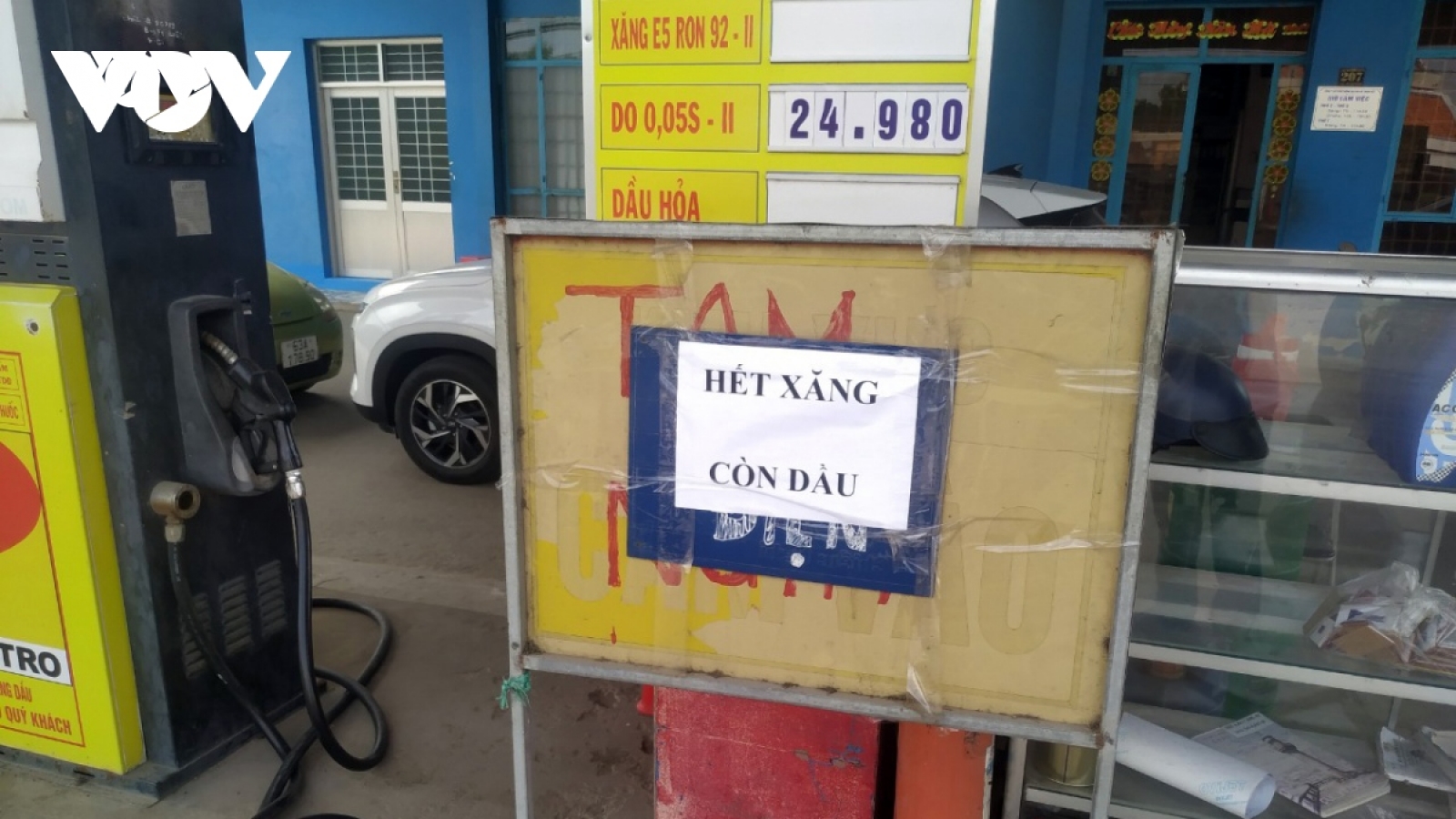 Yêu cầu xử lý nghiêm vi phạm trong hoạt động kinh doanh xăng dầu
