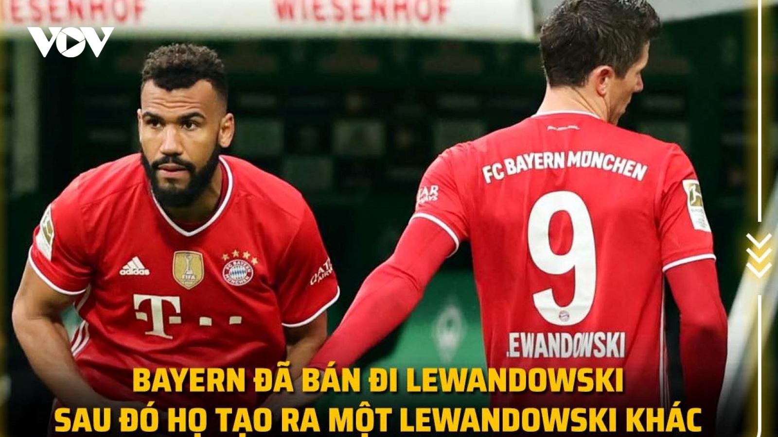 Biếm họa 24h: Bayern "tạo ra" Lewandowski mới