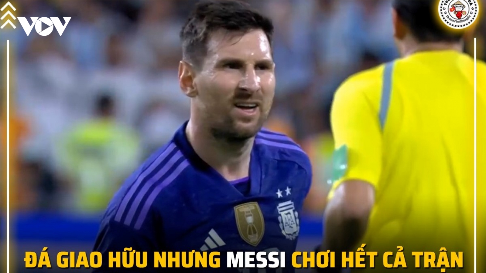 Biếm họa 24h: Messi sung sức trước thềm World Cup