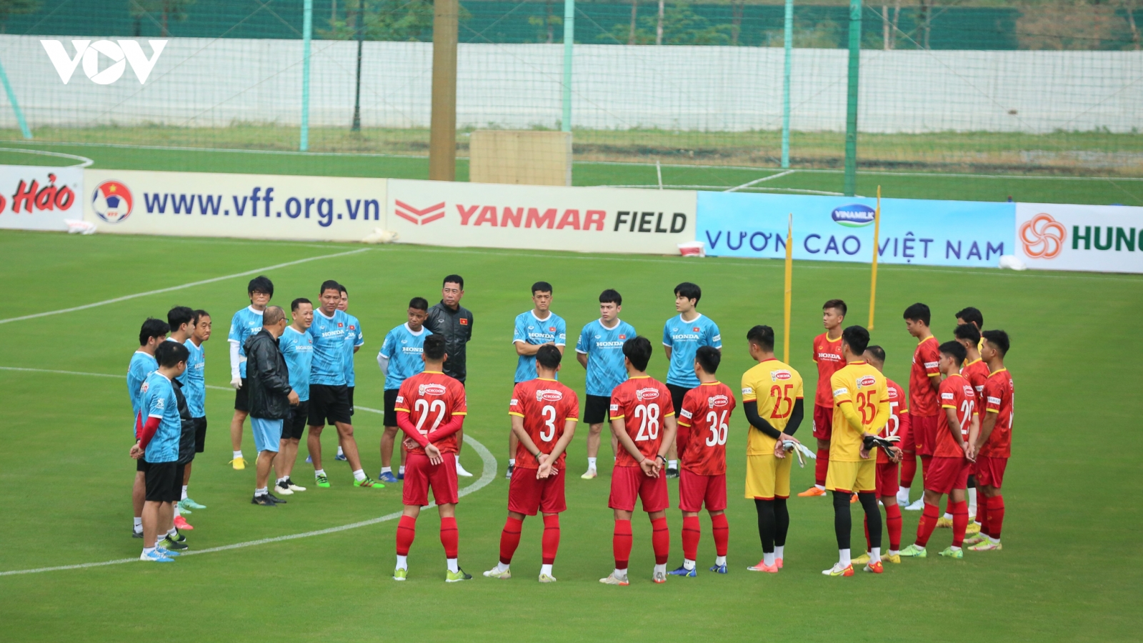 ĐT Việt Nam tập trung chuẩn bị cho AFF Cup 2022 với chỉ 14 cầu thủ