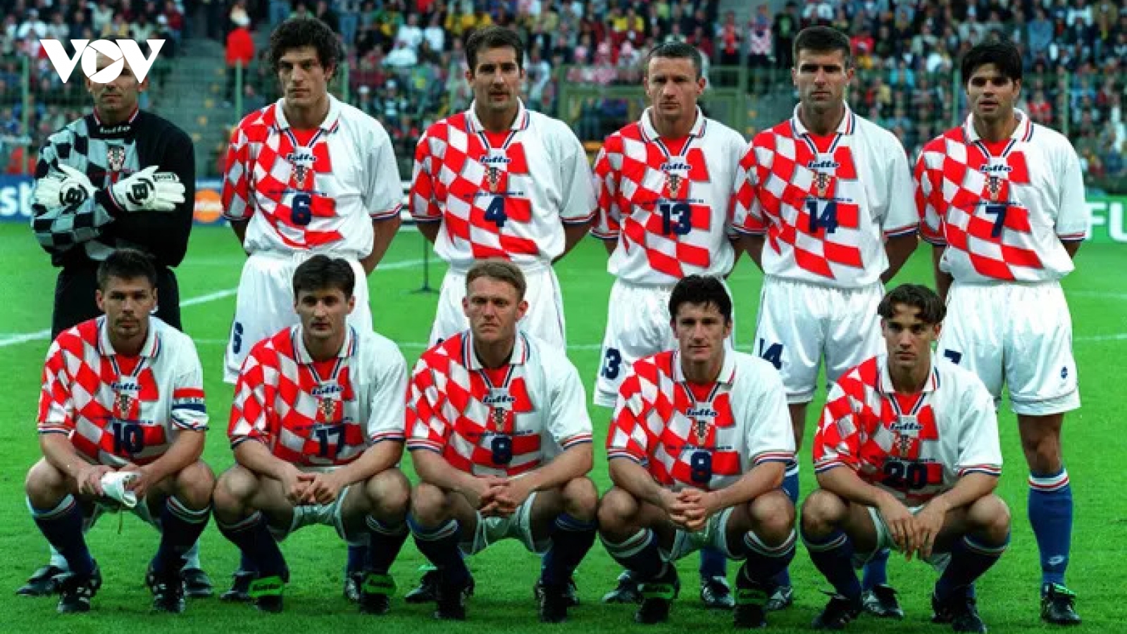 Ngày này năm xưa: Croatia lần đầu tiên giành vé dự World Cup