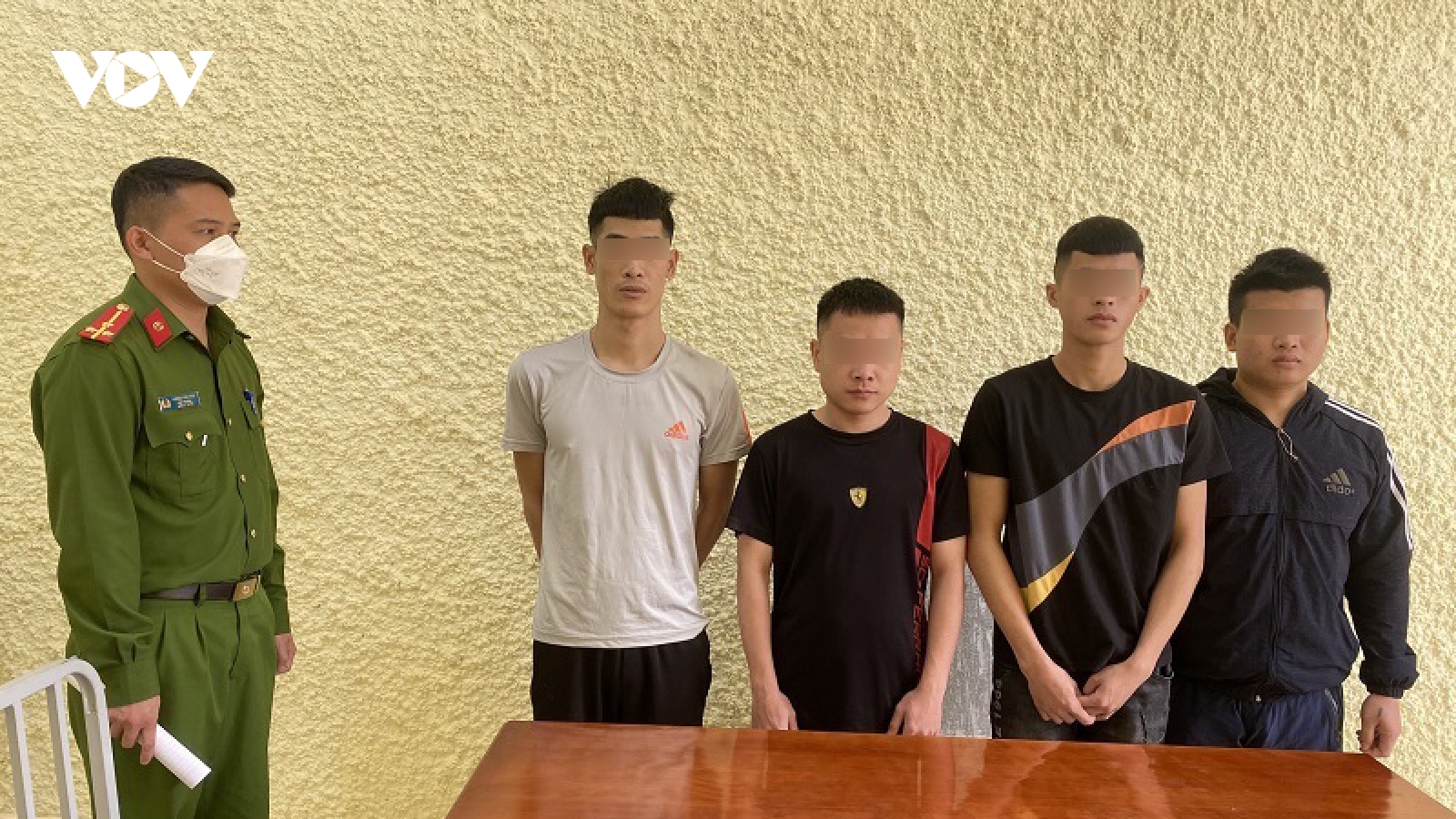 Tạm giữ nhóm thanh niên bắt giữ người do không đòi được nợ ở Lạng Sơn