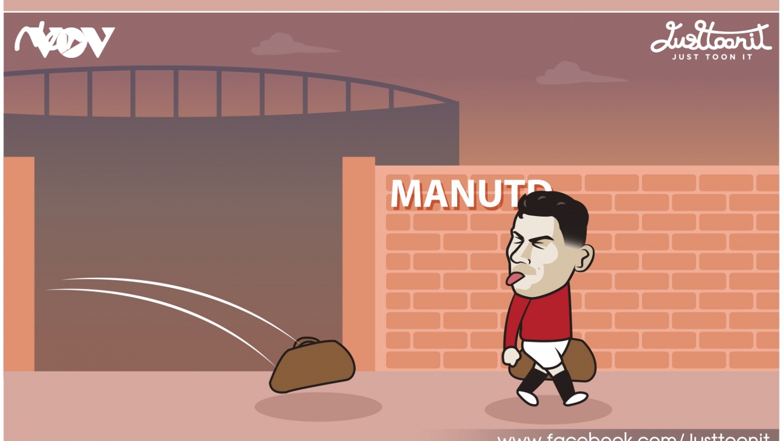 Biếm họa 24h: Ronaldo thất nghiệp trước ngày đá World Cup