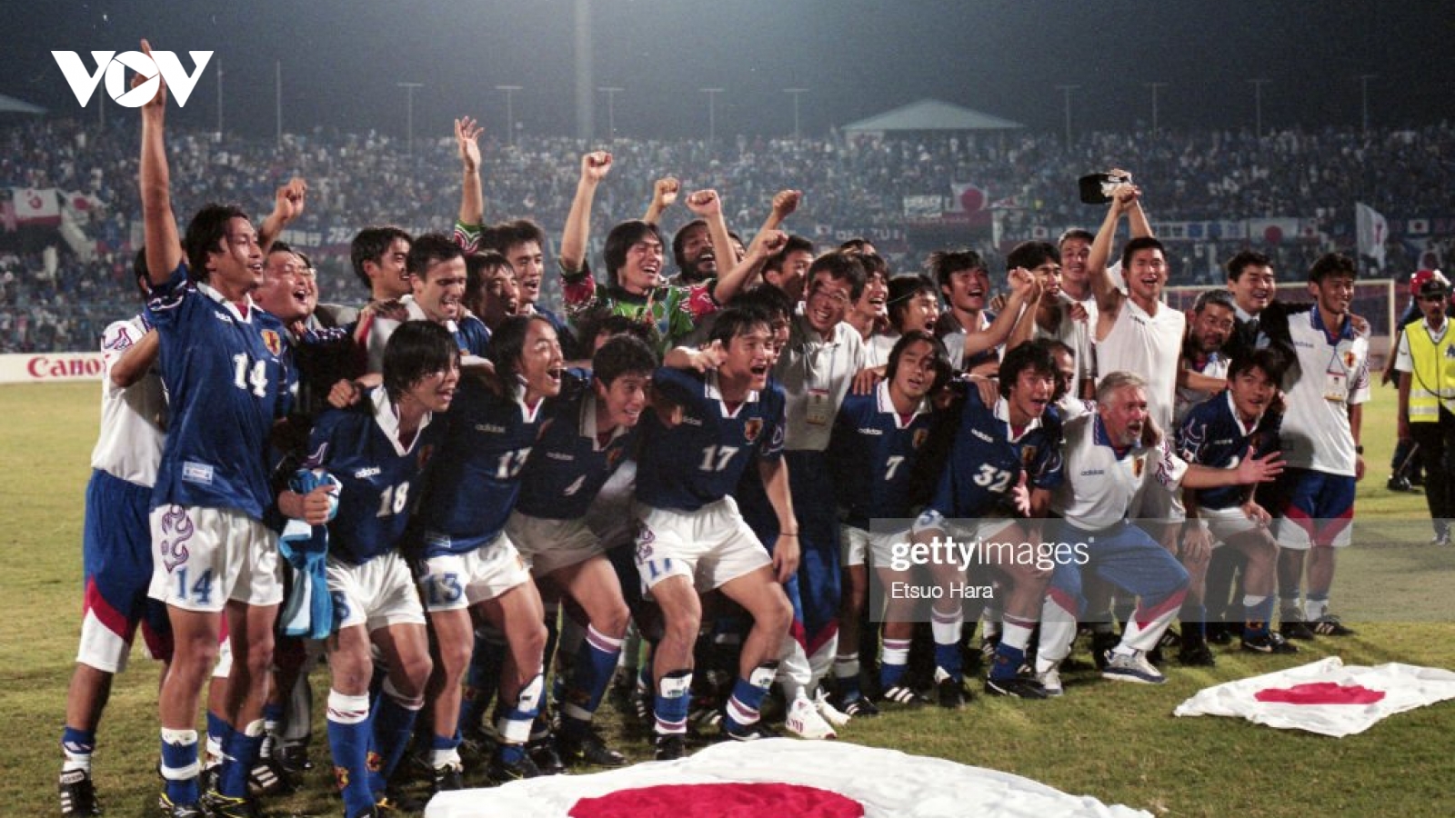 Ngày này năm xưa: ĐT Nhật Bản lần đầu giành vé dự World Cup