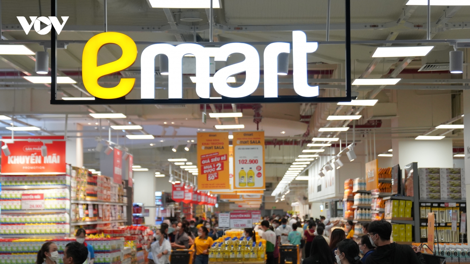 Tập đoàn thành viên của THACO khai trương siêu thị Emart Sala