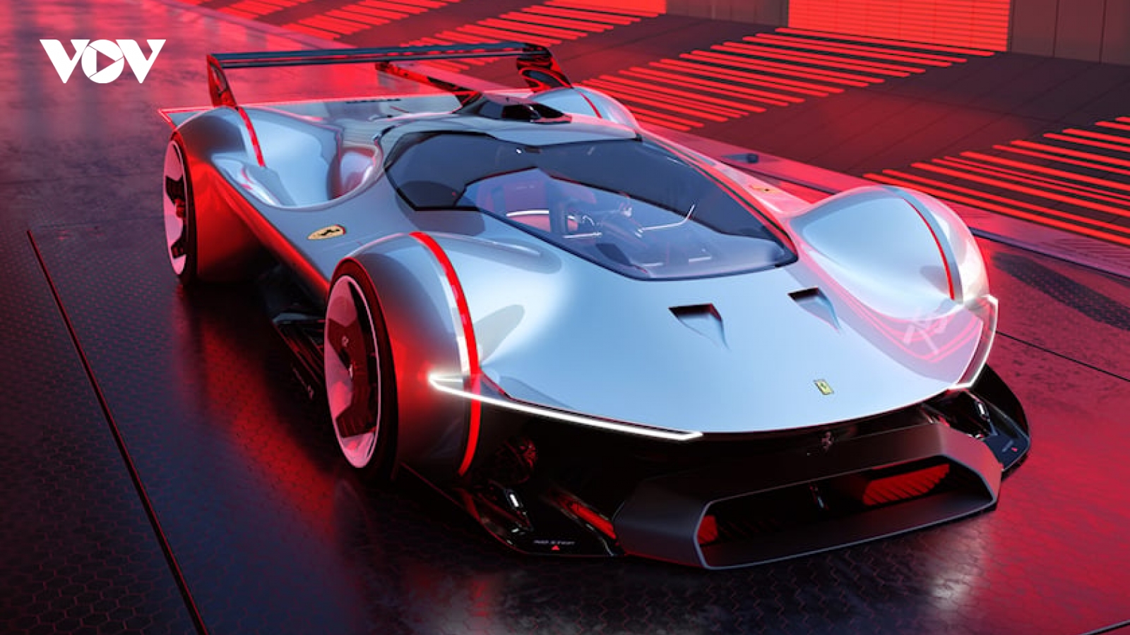 Ferrari tung mẫu xe ảo chất lượng thật cho tựa game Gran Turismo