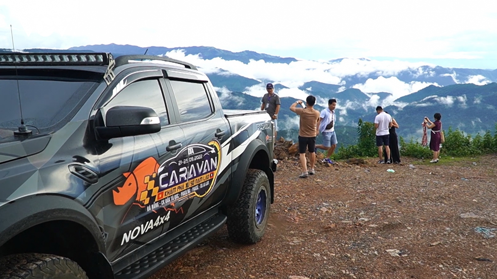 Quảng Nam, Đà Nẵng mở tour caravan trải nghiệm Nam Lào 