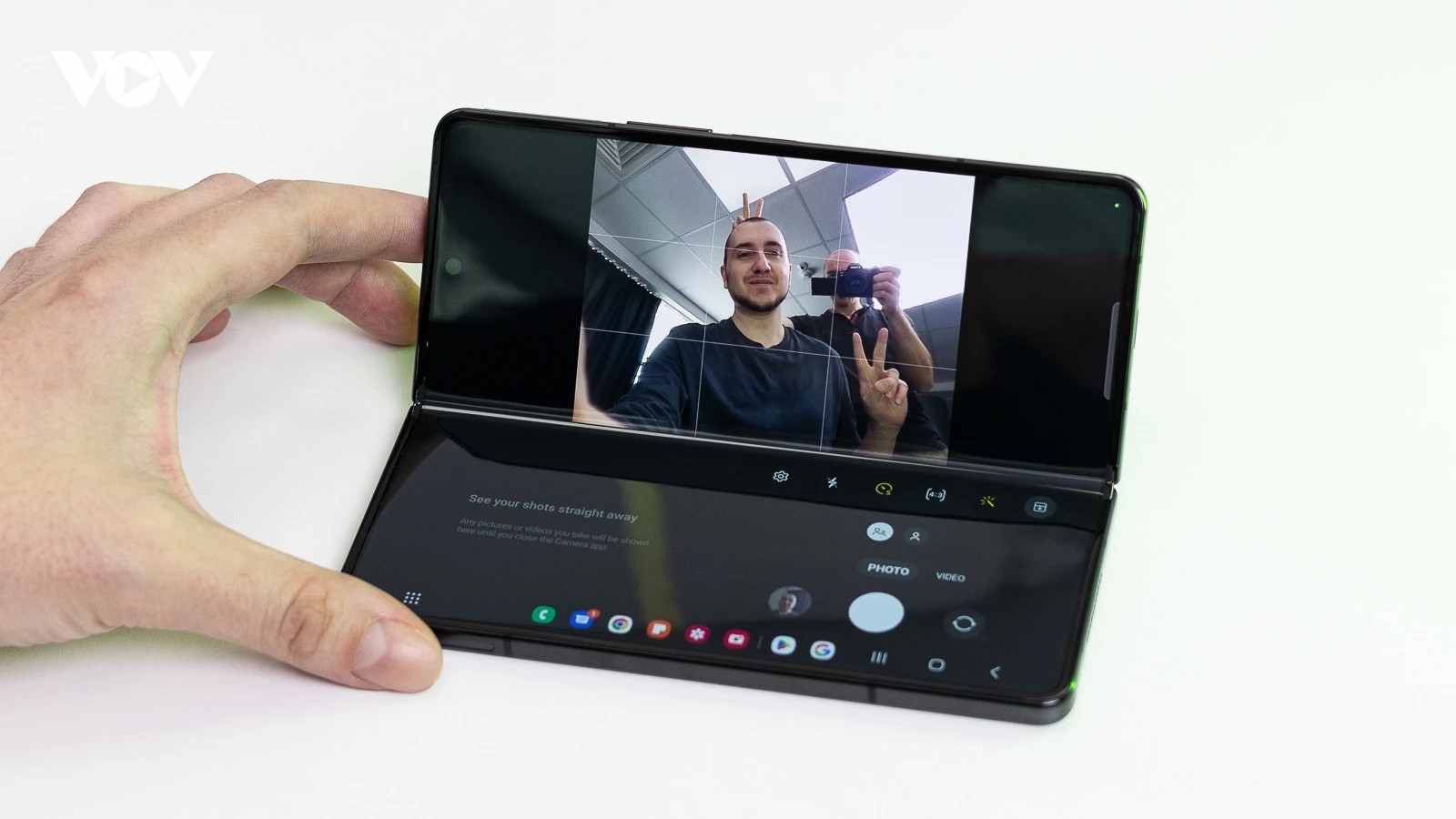 Cải tiến mới ở Samsung Galaxy Z Fold 5 