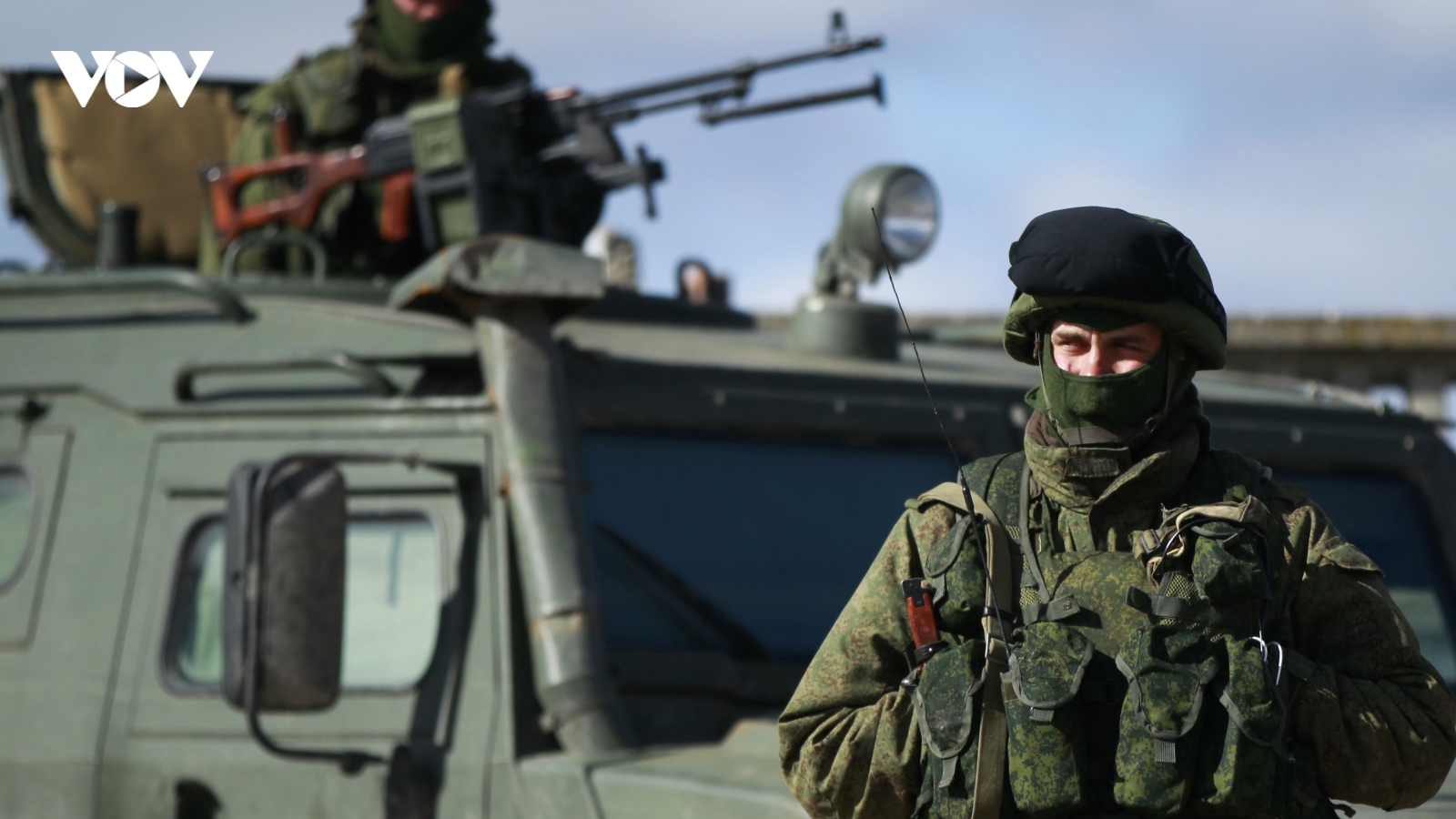 Ukraine nói Nga bí mật huy động thêm quân ở Crimea