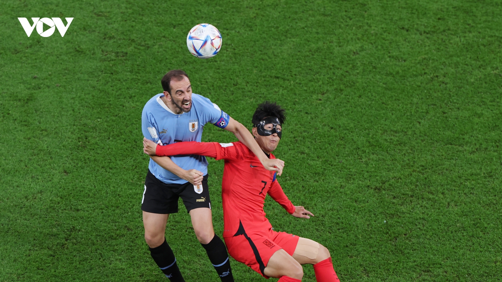 Hàn Quốc lần đầu có điểm trước Uruguay ở World Cup