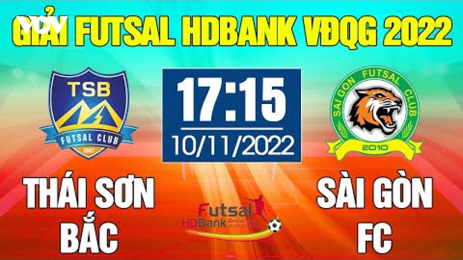 Xem trực tiếp Sài Gòn FC vs Thái Sơn Bắc giải Futsal HDBank VĐQG 2022