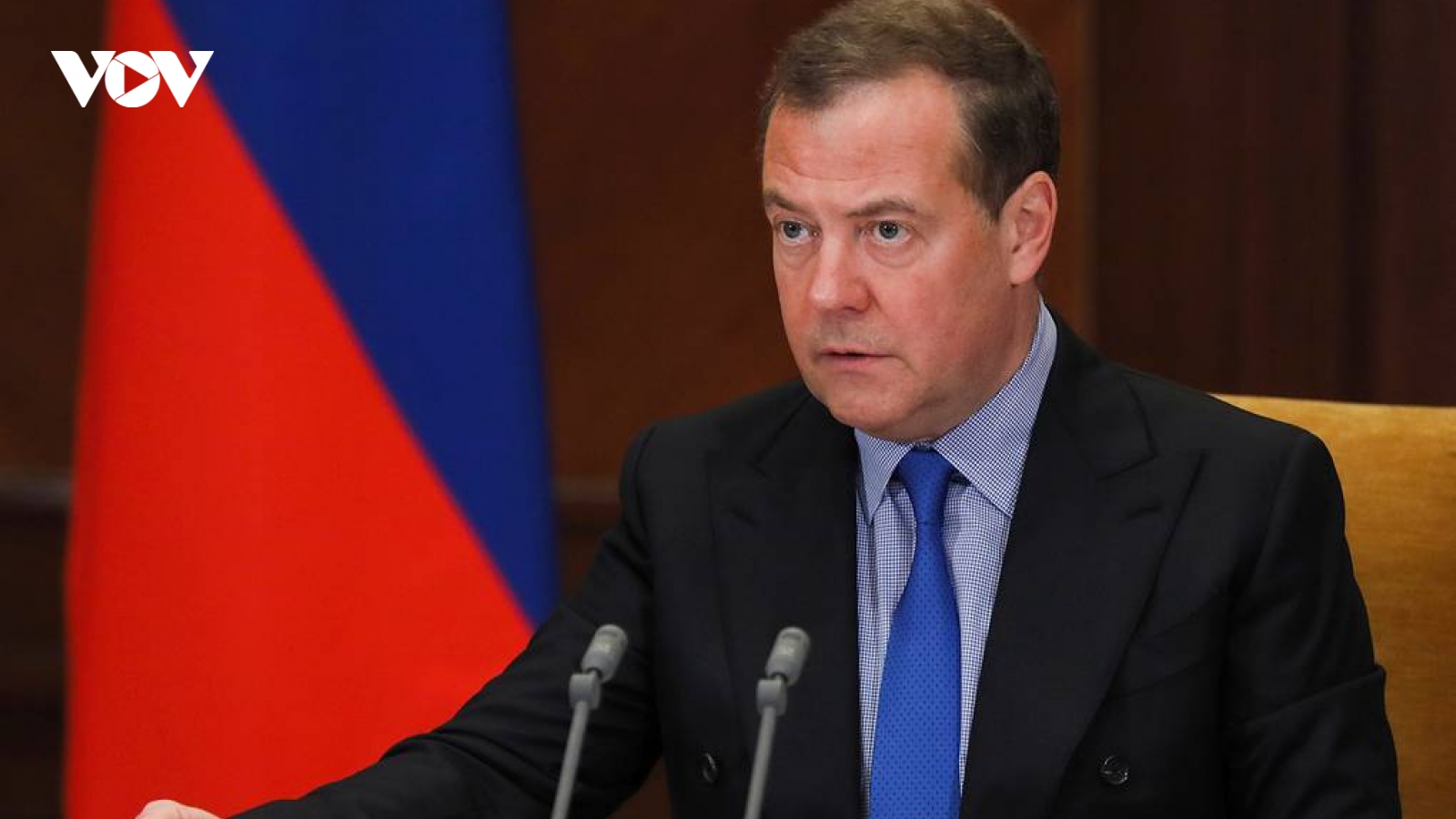 Ông Medvedev: Thế giới sẽ tránh được xung đột toàn cầu nếu Nga chiến thắng ở Ukraine