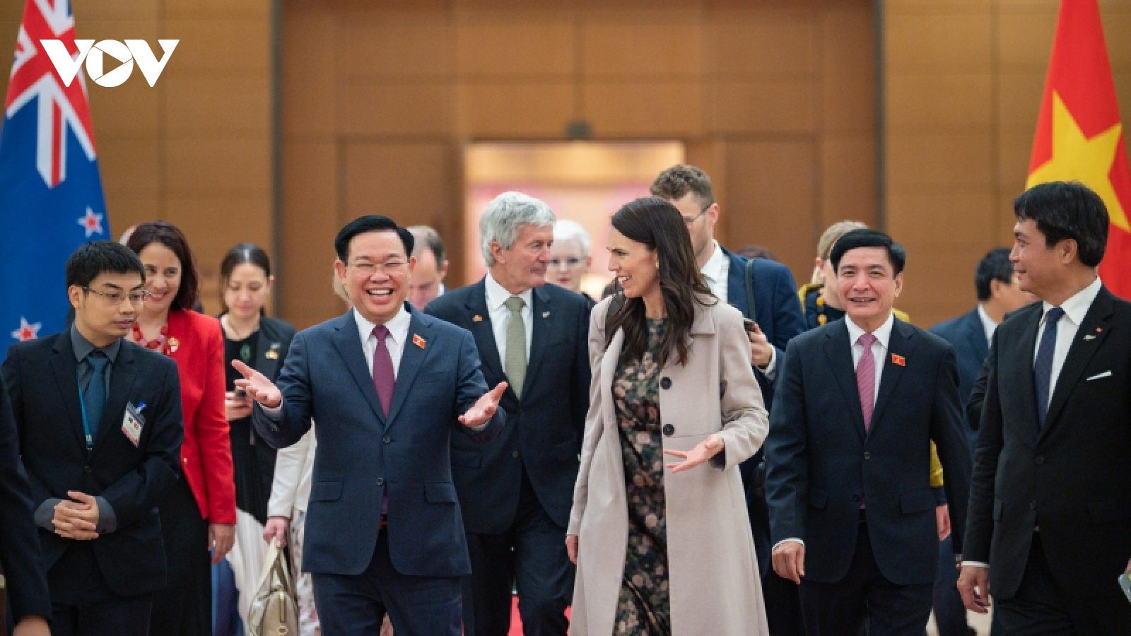 Hợp tác lập pháp để thúc đẩy quan hệ toàn diện Việt Nam - New Zealand