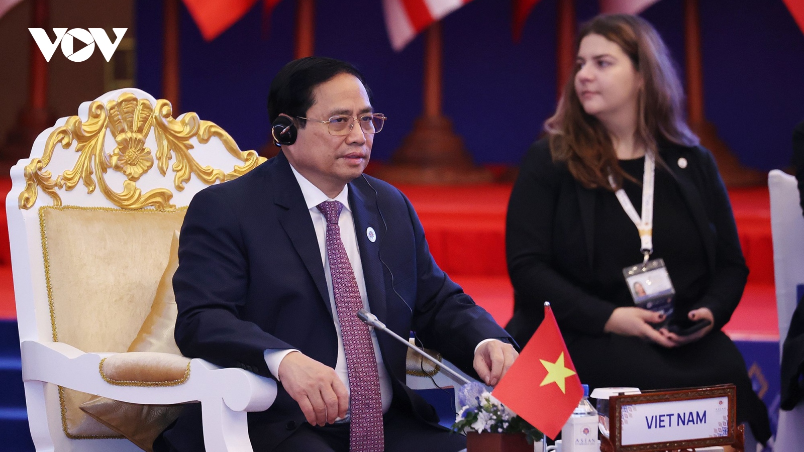 Thủ tướng Phạm Minh Chính phát biểu tại Đối thoại Toàn cầu ASEAN lần thứ hai 