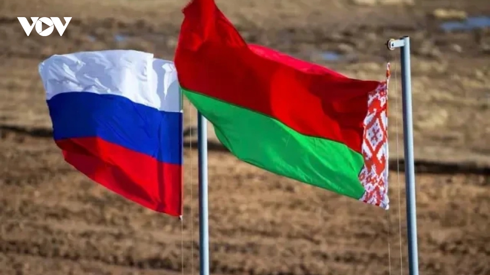 Quân đội Nga và Belarus tập trận chung khi xung đột Ukraine leo thang