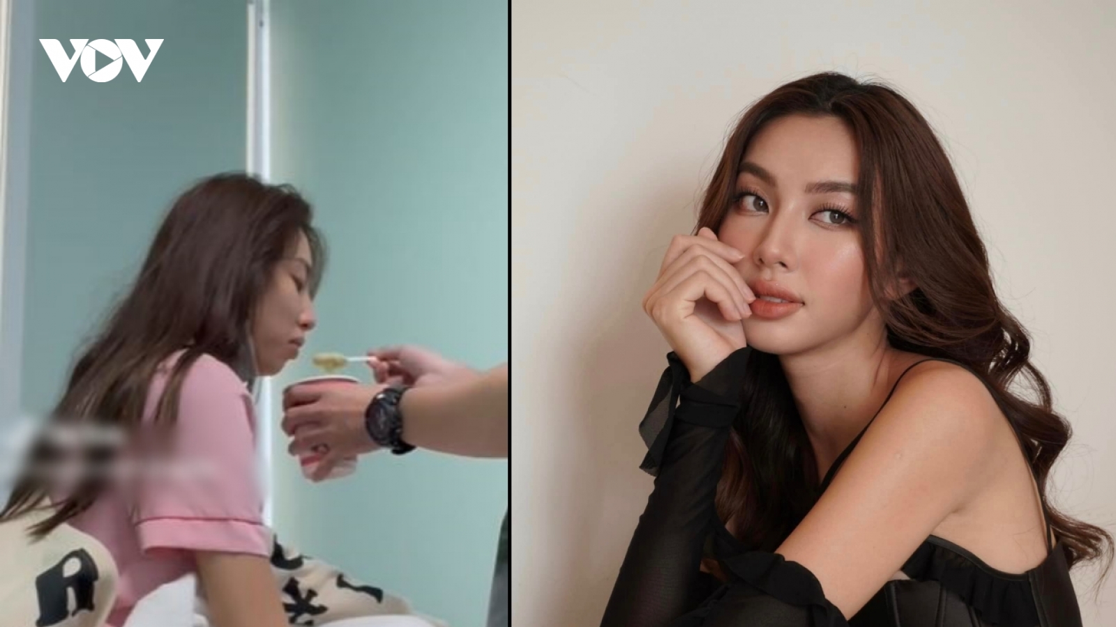 Chuyện showbiz: Tình trạng sức khỏe của Thùy Tiên ra sao sau khi nhập viện?