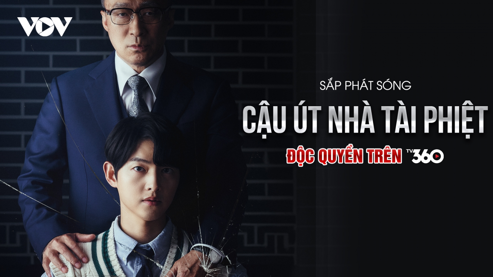 TV360 Viettel độc quyền phim mới của Song Joong Ki "Cậu út nhà tài phiệt"