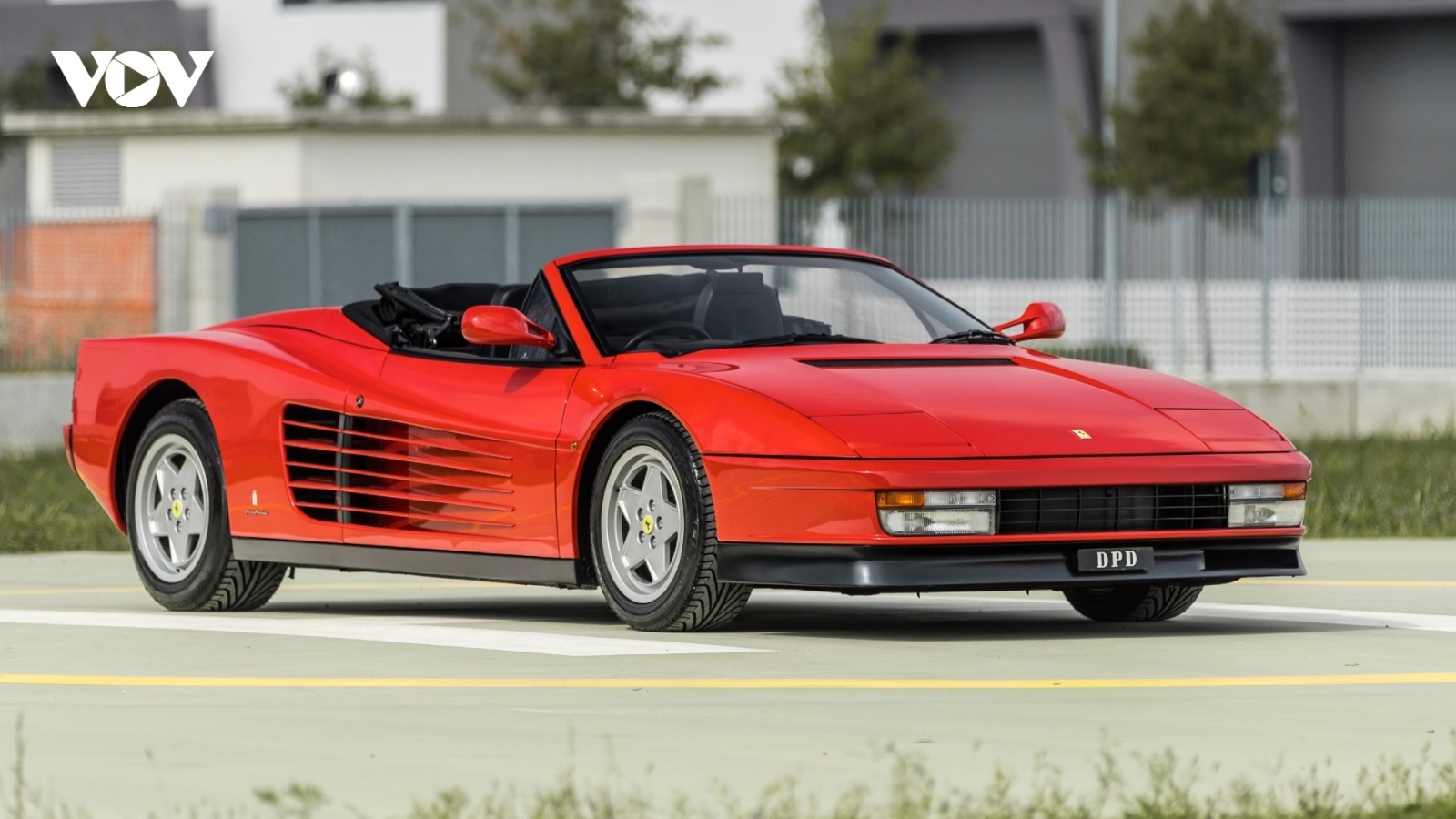 Bán đầu giá Ferrari Testarossa Pininfarina Spider siêu hiếm