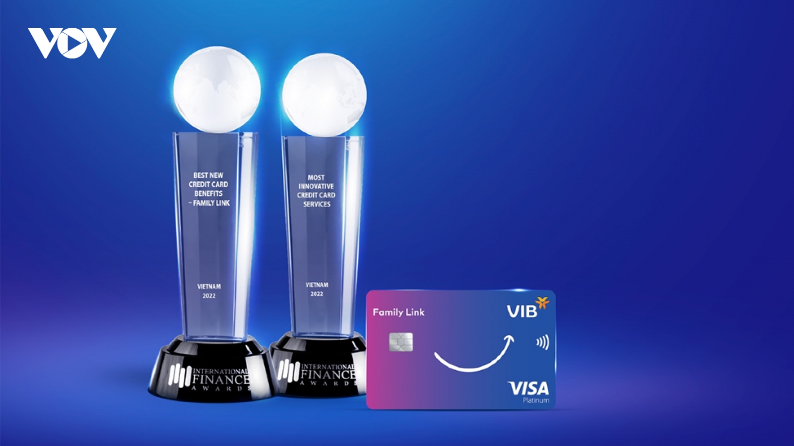 VIB lập cú đúp giải thưởng quốc tế về thẻ tín dụng hai năm liên tiếp