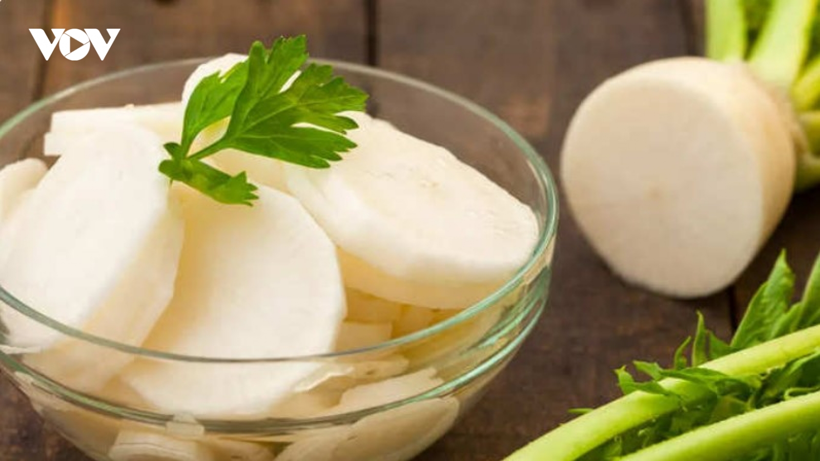 Tránh ăn những thực phẩm này với củ cải