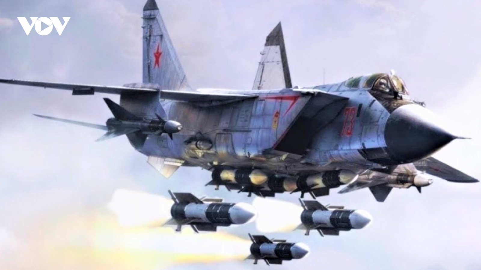 Sự kết hợp lợi hại của tiêm kích MiG-31 và tên lửa “sát thủ” R-37M