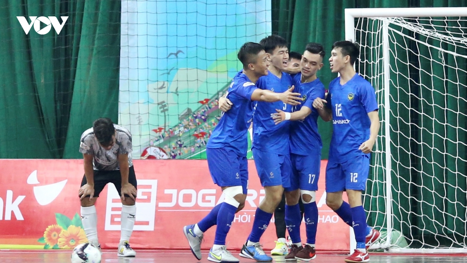 Kết quả giải Futsal HDBank Cúp Quốc gia 2022 ngày 21/11