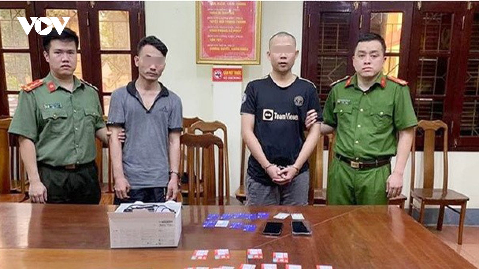 Lạng Sơn triệt phá nhiều vụ lừa đảo tuyển cộng tác viên, bán hàng online