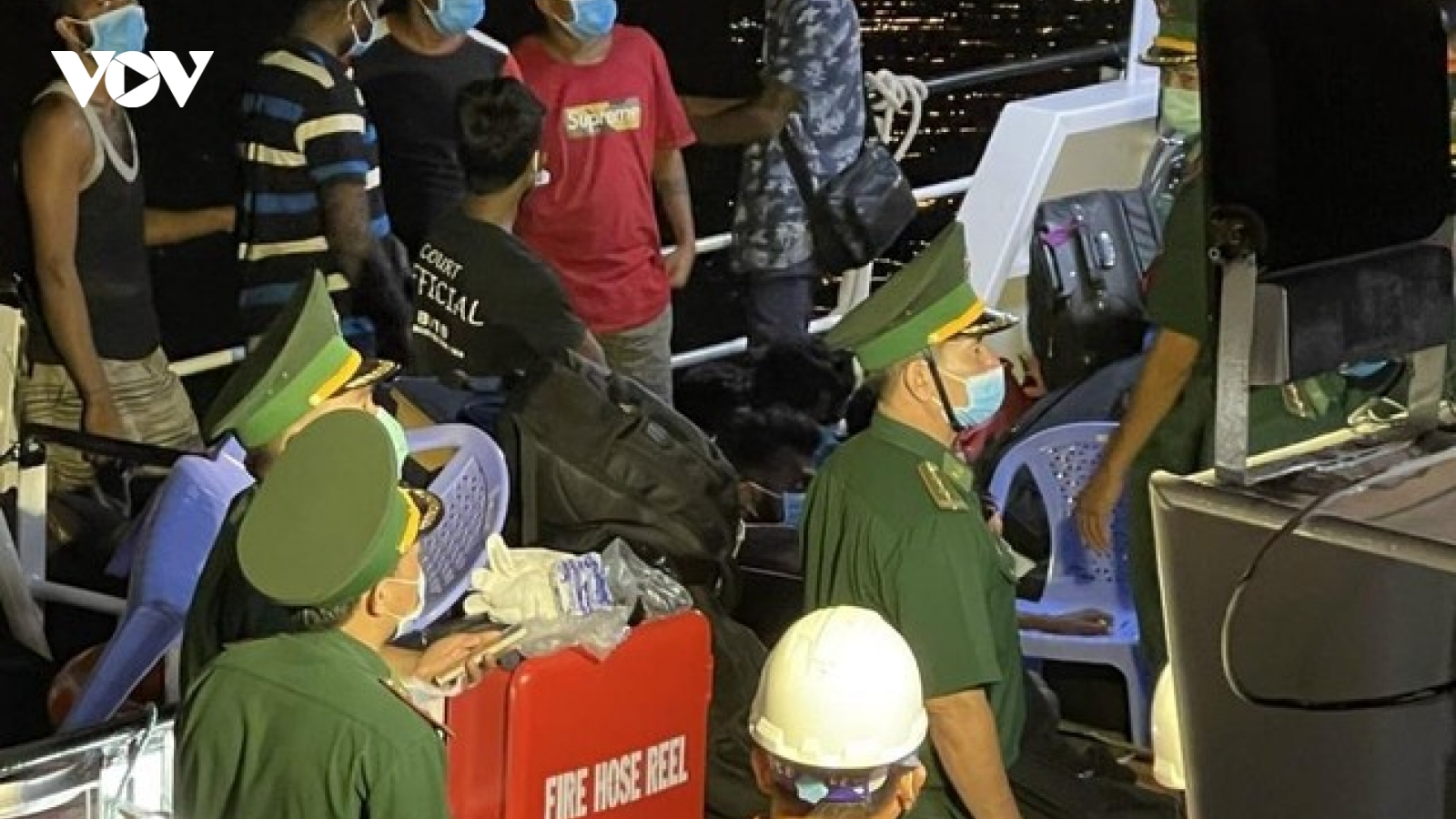 Thông tin mới nhất về hơn 300 người nước ngoài gặp nạn ngoài khơi TP. Vũng Tàu