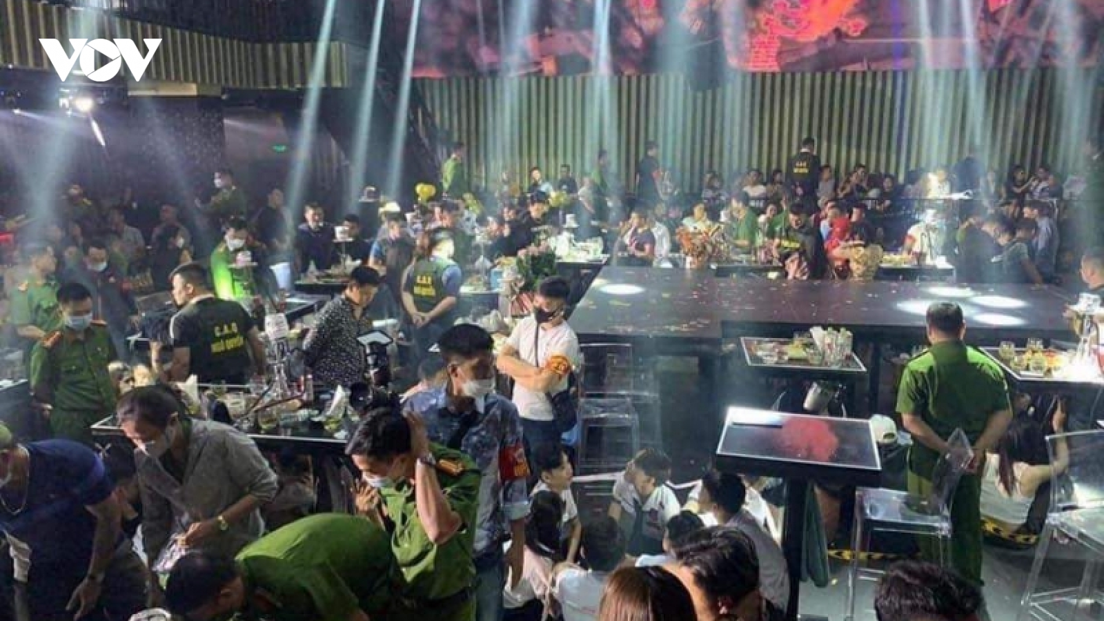 Nhiều đối tượng “phê” ma túy trong vũ trường lớn nhất đất Cảng
