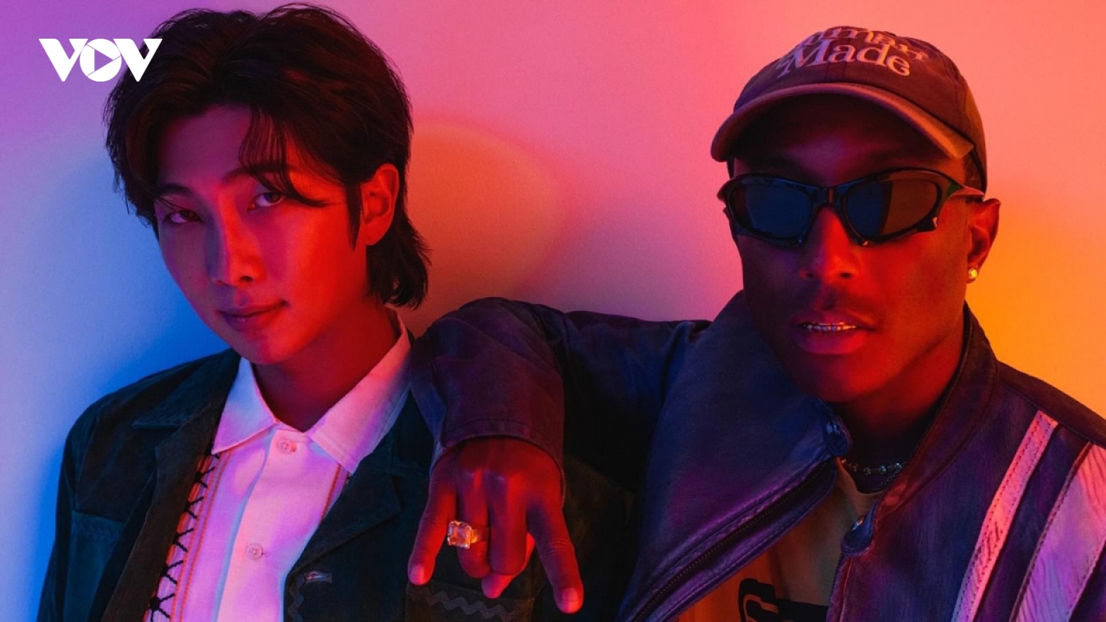 RM (BTS) kết hợp Pharrell Williams trong dự án âm nhạc mới?