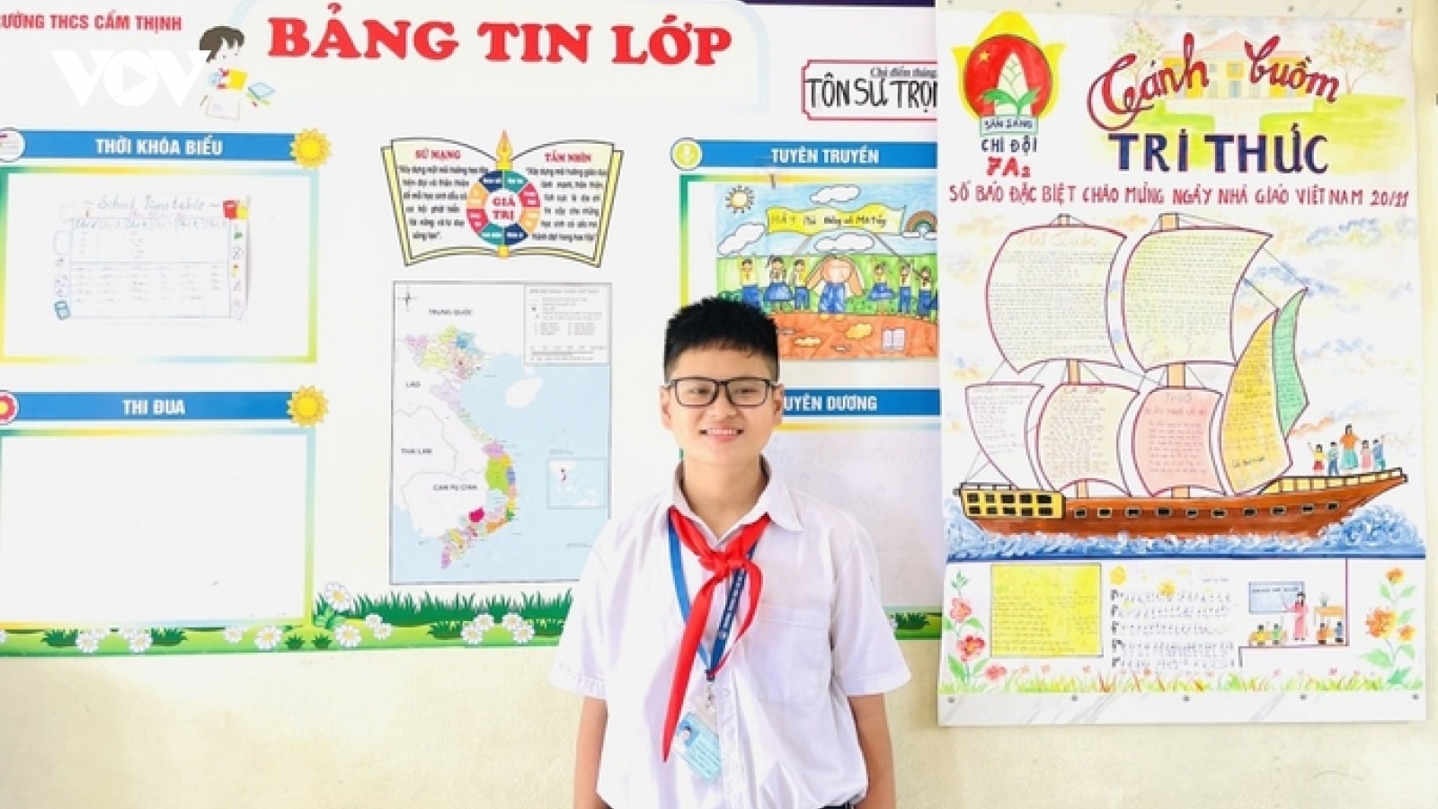 Chủ tịch nước gửi Thư khen học sinh dũng cảm cứu người