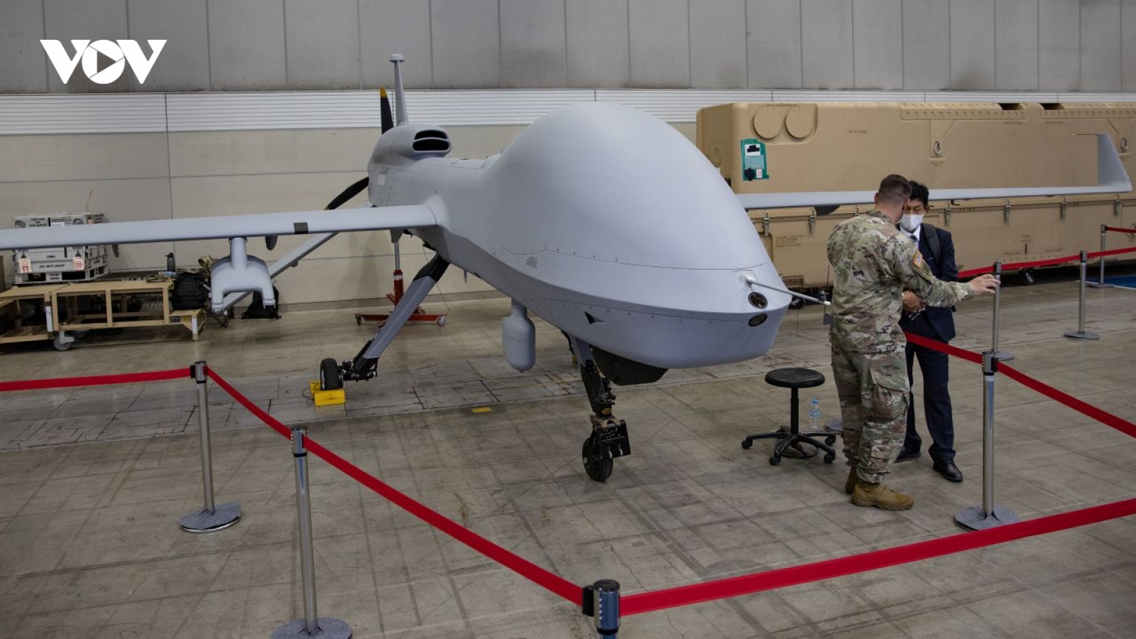 Mỹ tính gỡ công nghệ bí mật của UAV MQ-1C trước khi chuyển giao cho Ukraine
