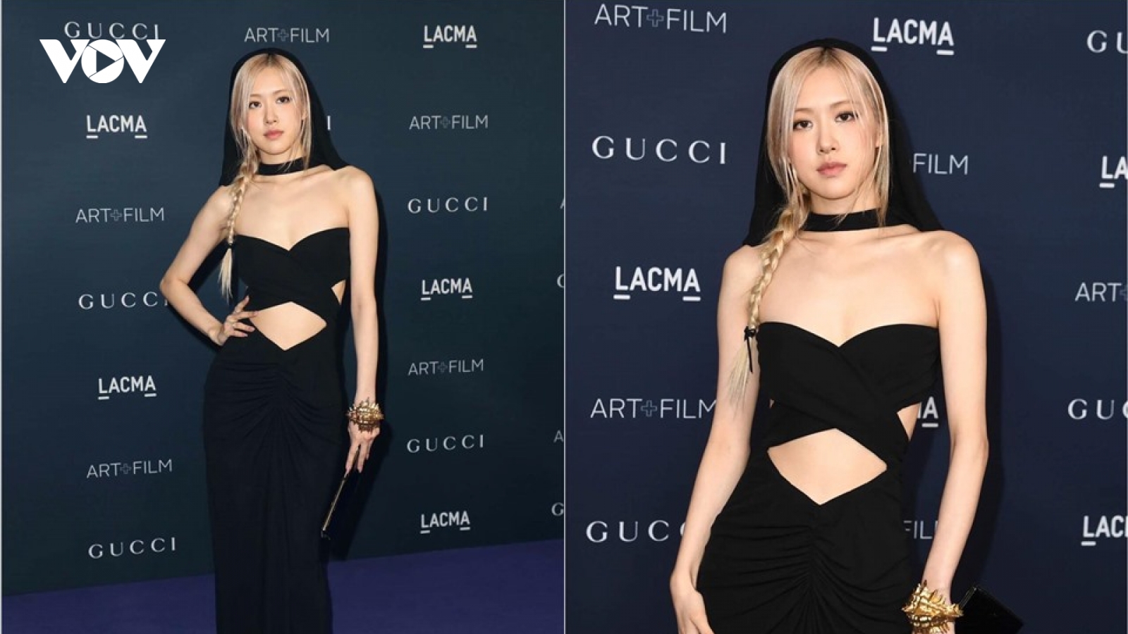 Rosé (Blackpink), Kendall Jenner hở bạo trên thảm đỏ LACMA 2022