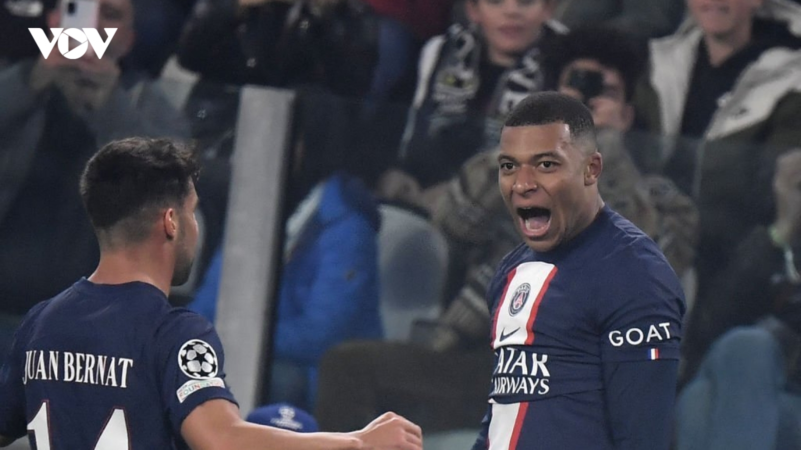 Thắng Juventus, PSG vẫn chỉ xếp nhì bảng ở Cúp C1 châu Âu