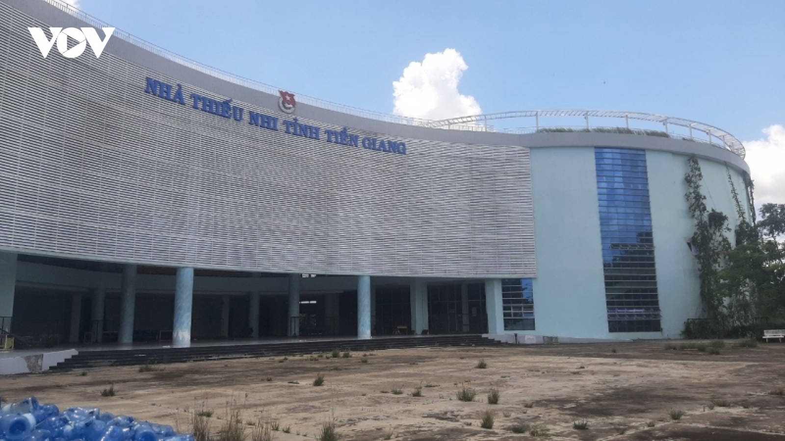 Dự án công viên nước hơn 23 tỷ đồng dành cho trẻ em bị bỏ hoang phế
