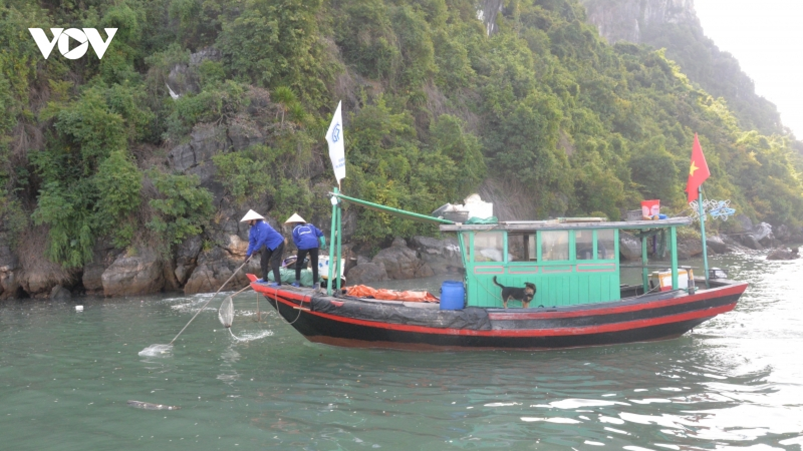 Chung tay vì một Hạ Long không rác thải nhựa